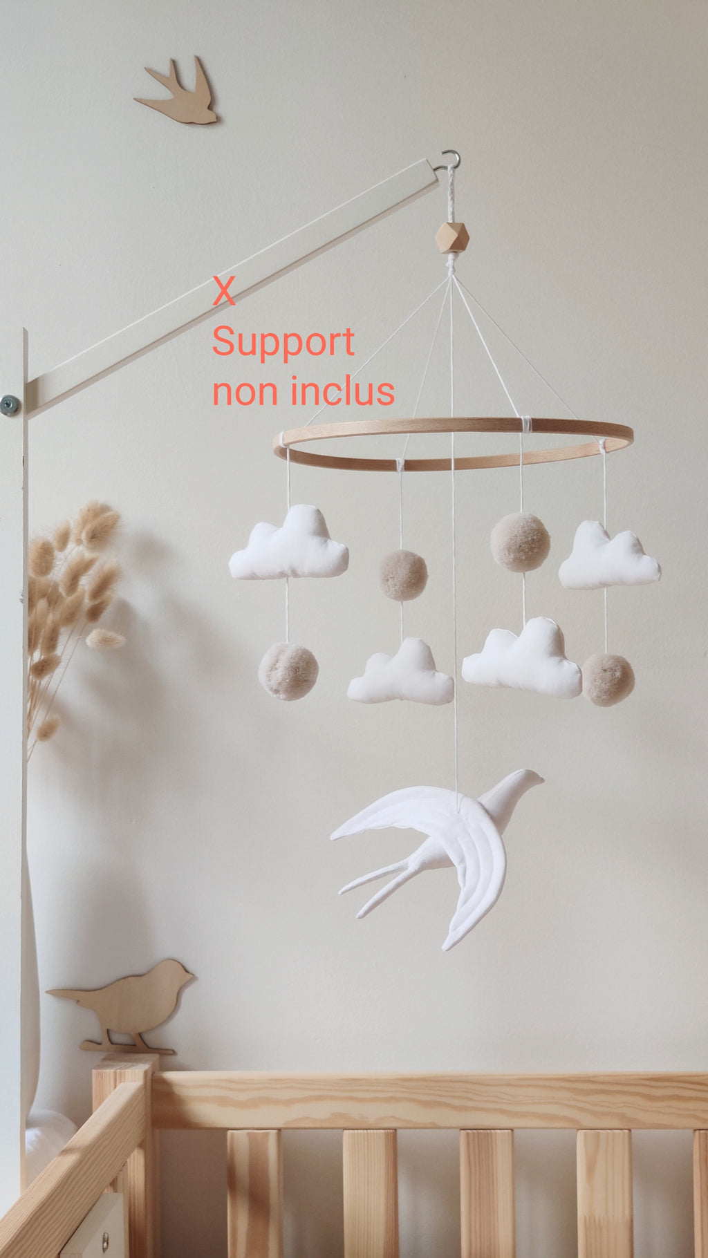 Mobile Swallow - Customizable