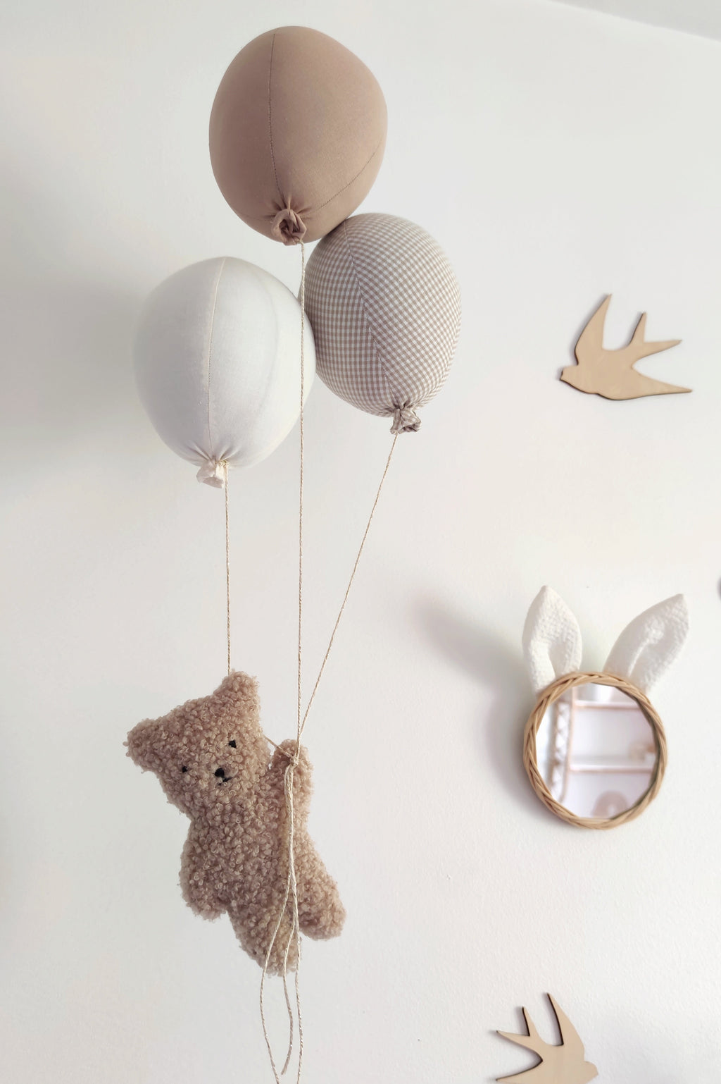 RÉSERVÉ MANUELA - Nounours & ballons