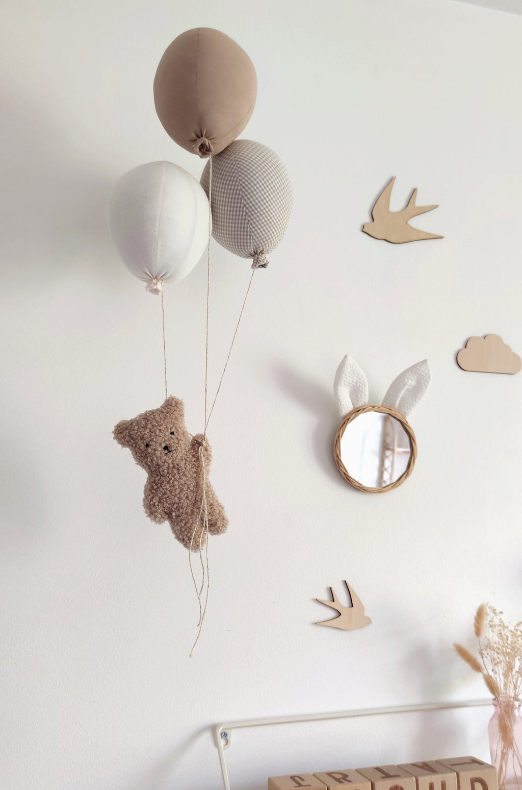 RÉSERVÉ MANUELA - Nounours & ballons