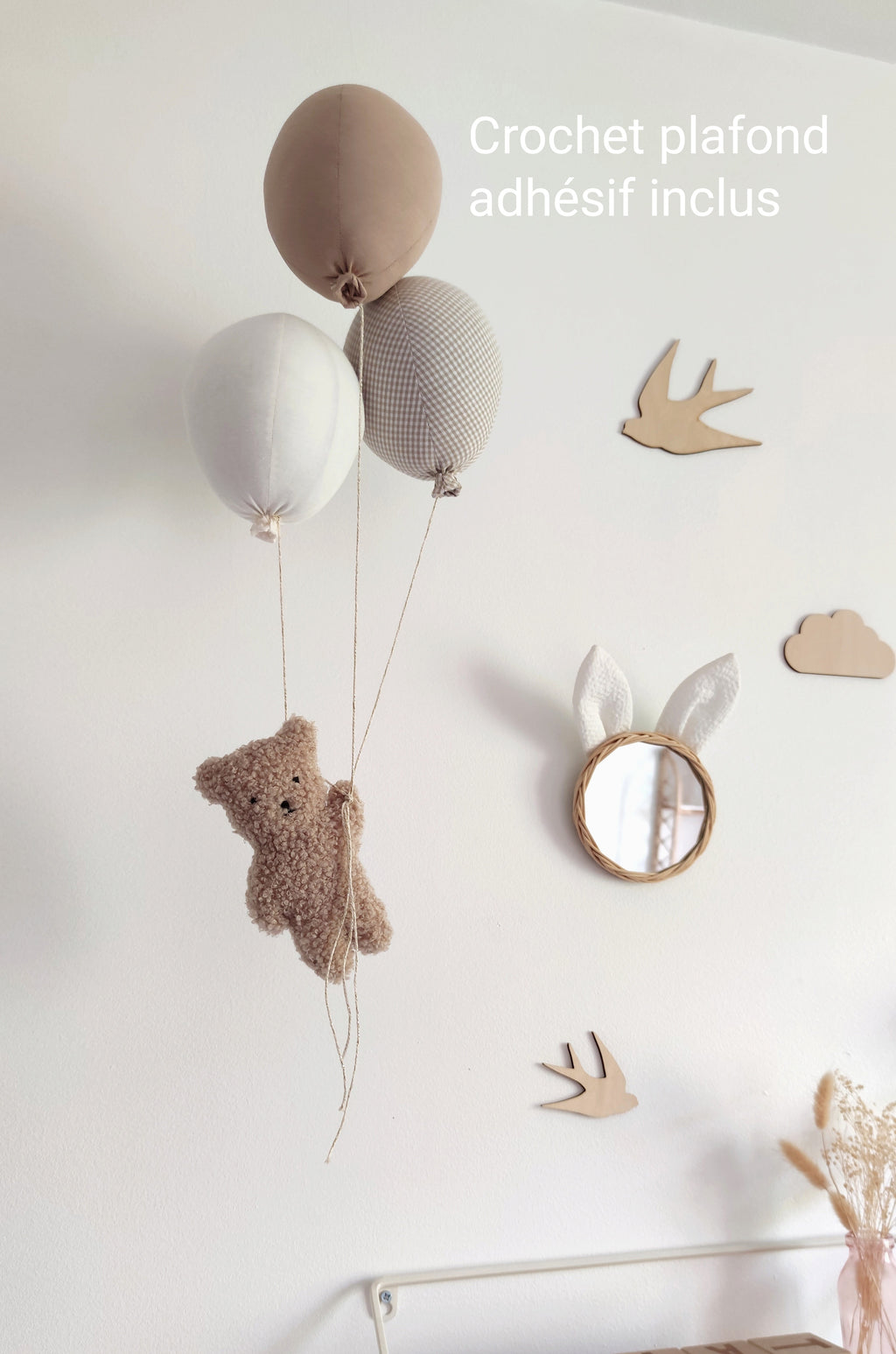 RÉSERVÉ MANUELA - Nounours & ballons