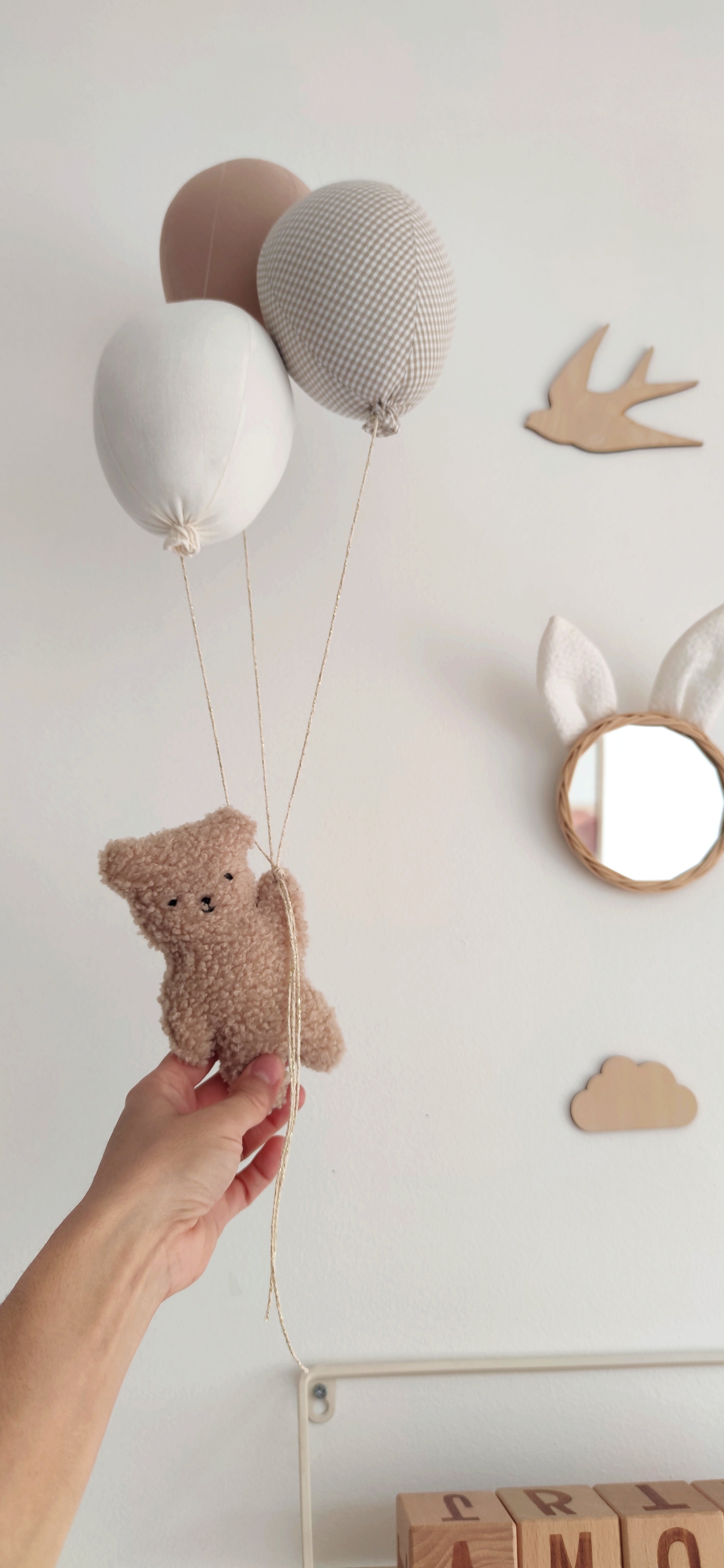 RÉSERVÉ MANUELA - Nounours & ballons