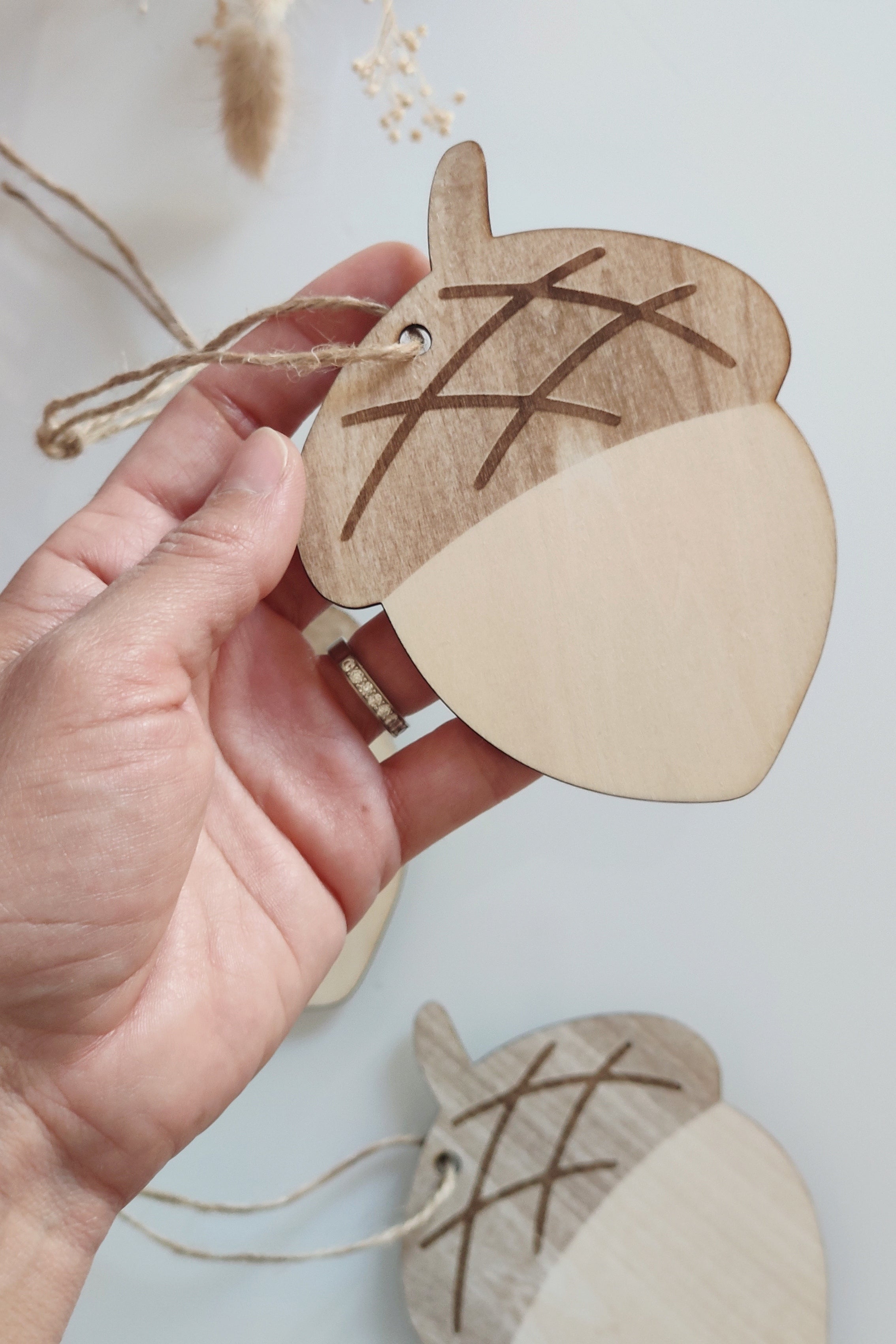 Gland de chêne - à suspendre