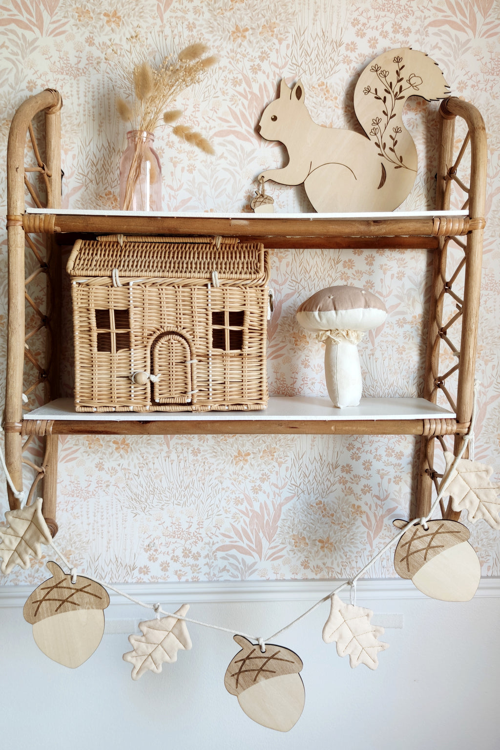 Forme en bois - Écureuil