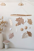 Mobile décoratif - Feuilles d'automne