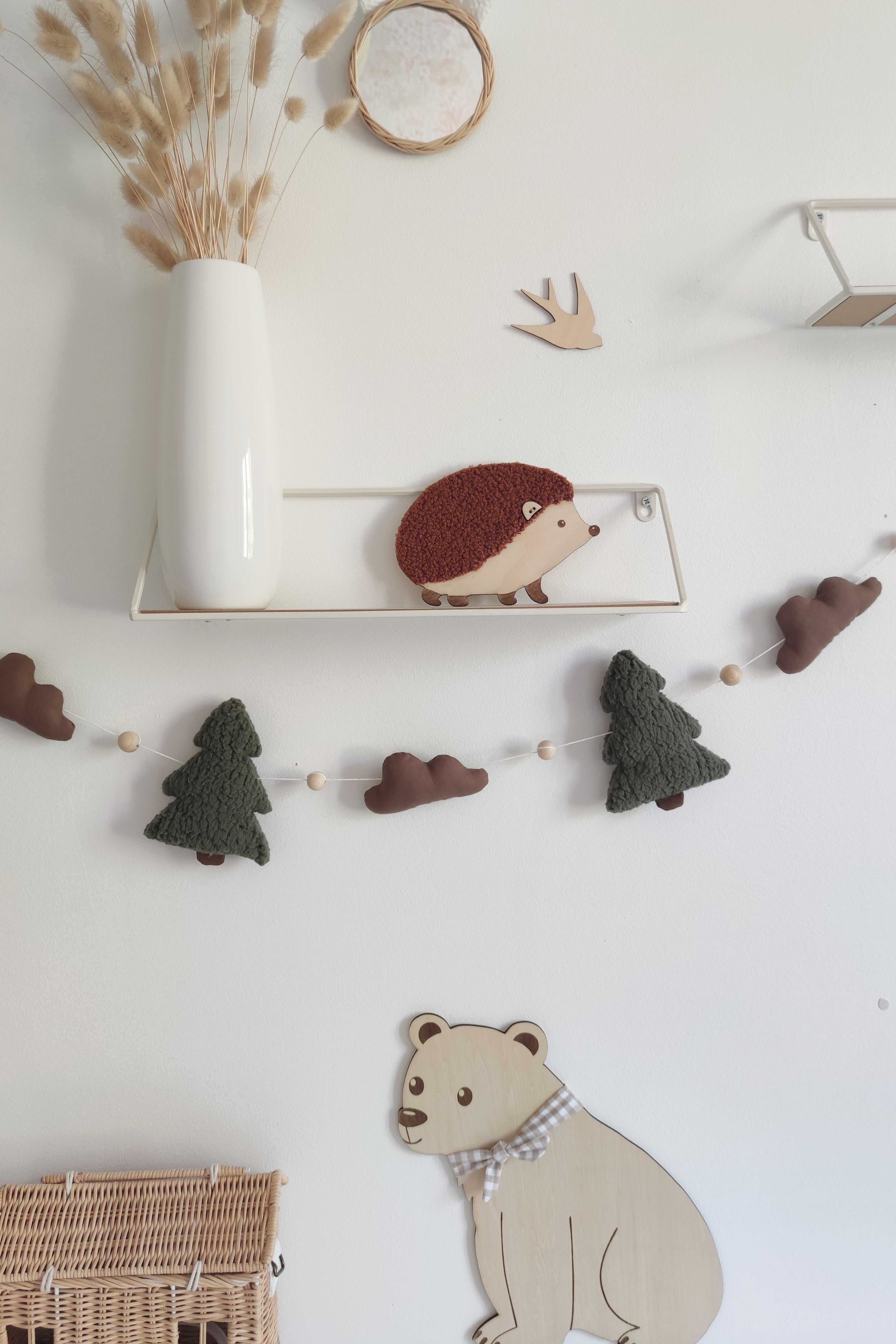 Guirlande de Sapins