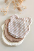 Lingettes lavables réutilisables - Nounours