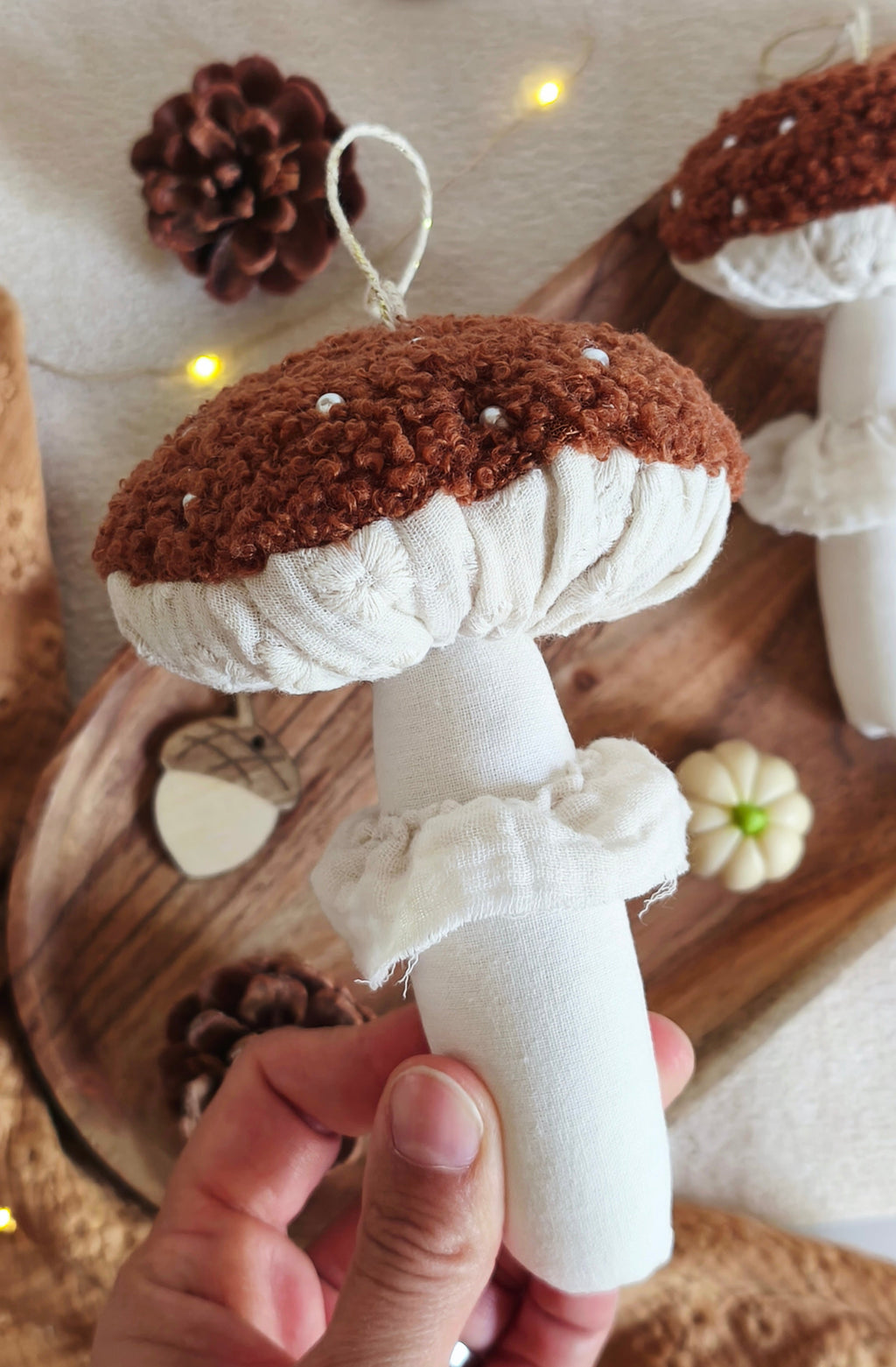 Champignon marron