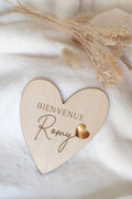 Carte de Bienvenue - Coeur