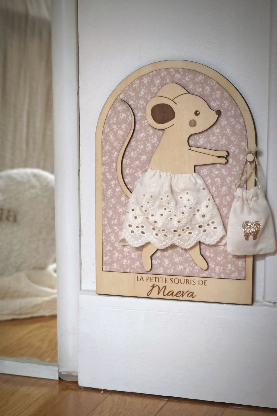 La petite souris des dents - fille