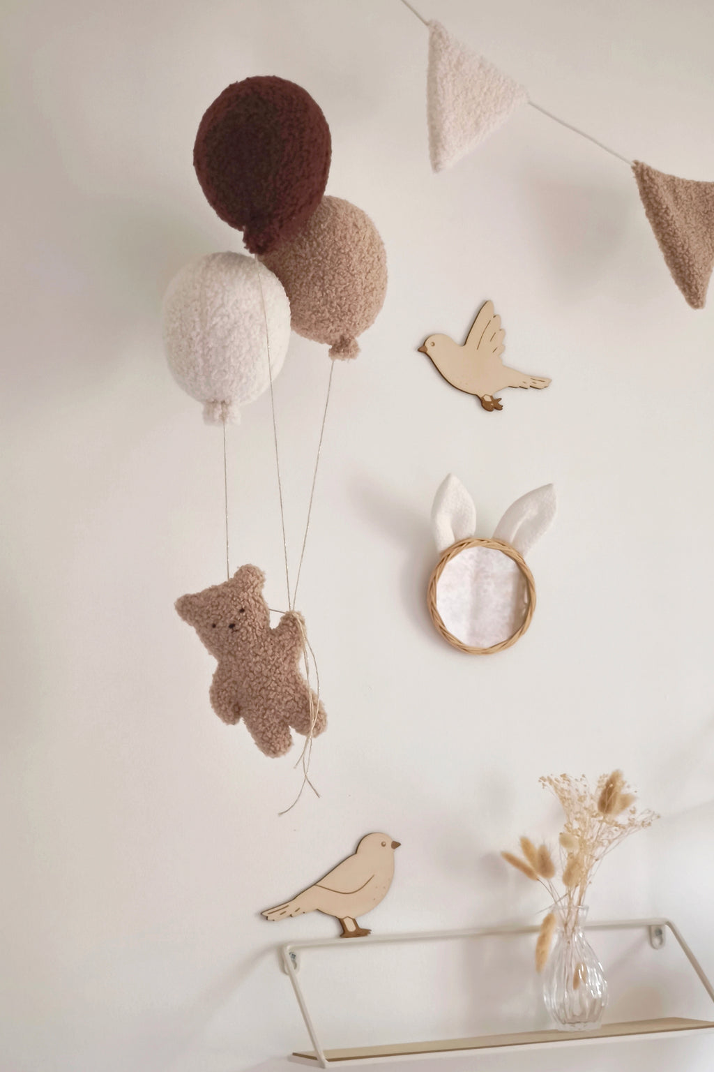 Nounours & ballons - Moumoute