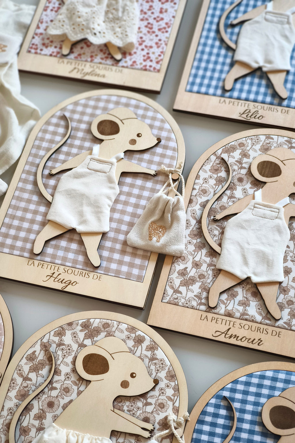 La petite souris des dents - fille