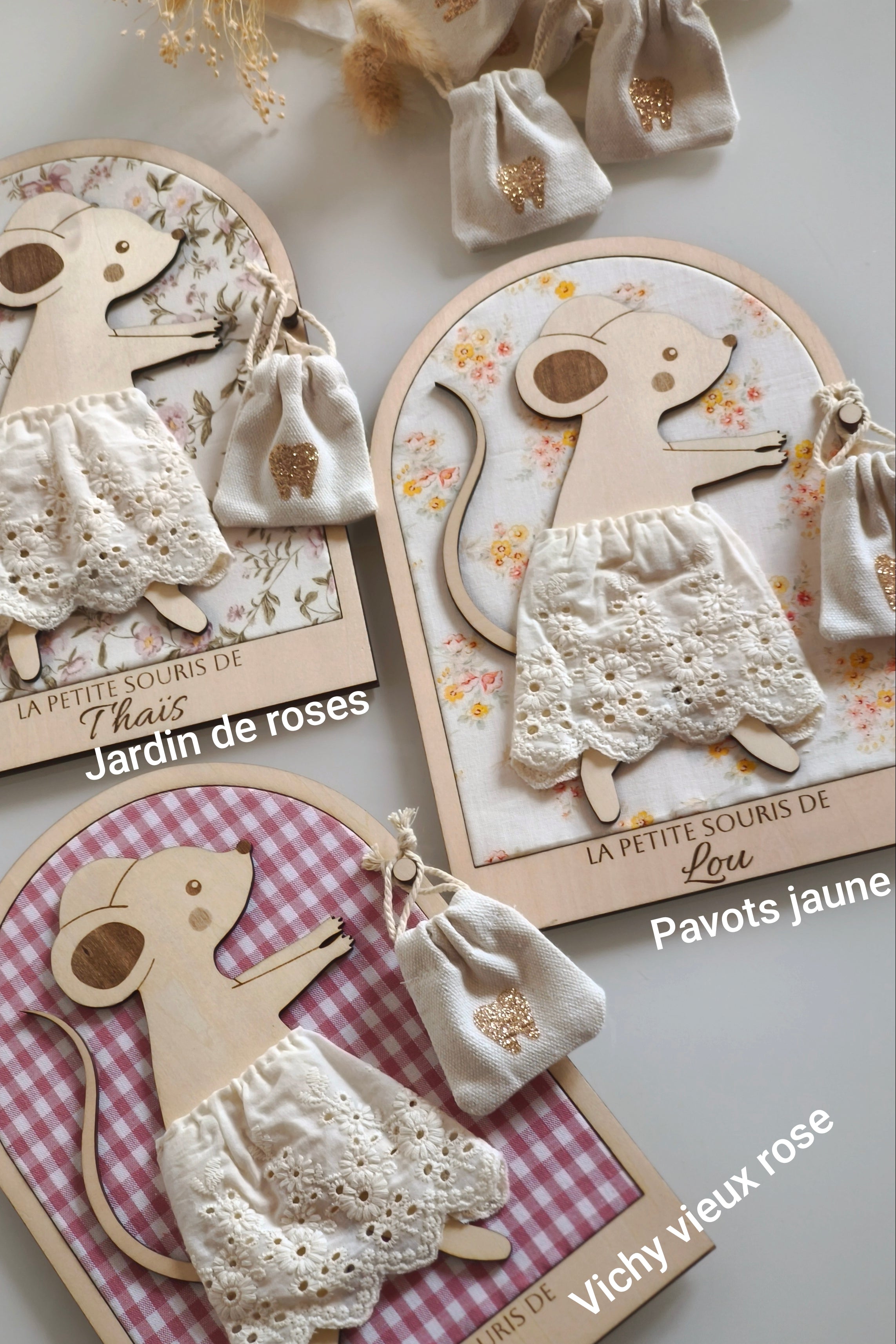 La petite souris des dents - fille