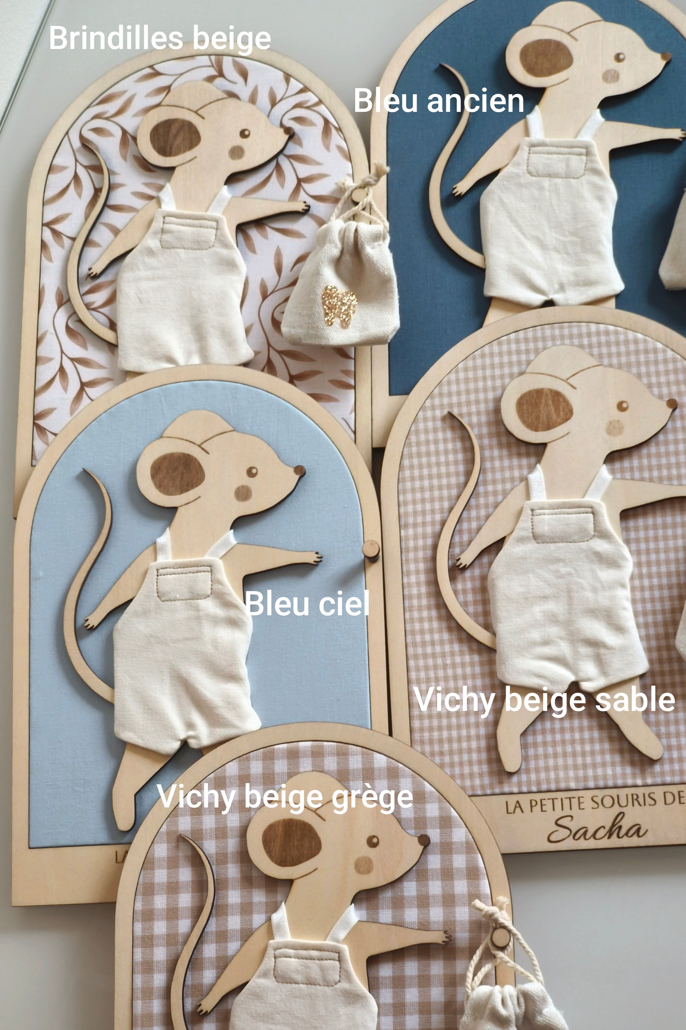 La petite souris des dents - fille