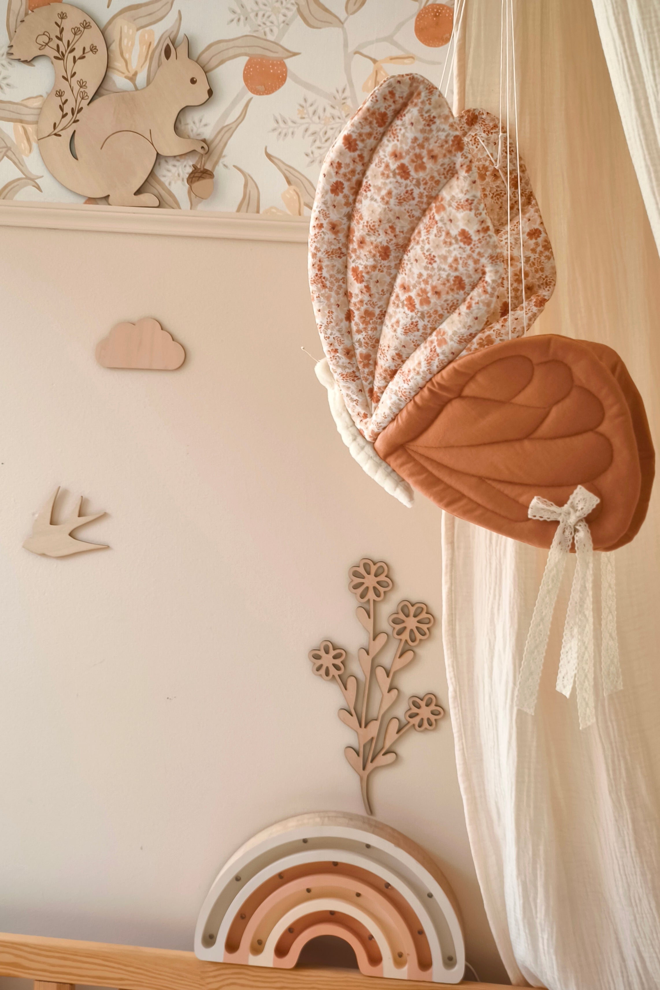 Maxi Papillon - Terracotta