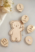 Carte annonce & étapes Nounours