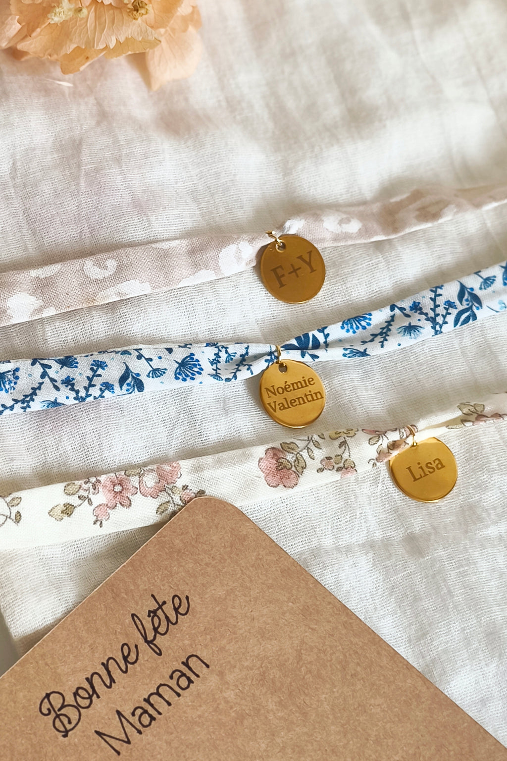 Bracelet personnalisé - Fête des Mères