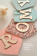 Lettres en bois - Réservé Beatriz