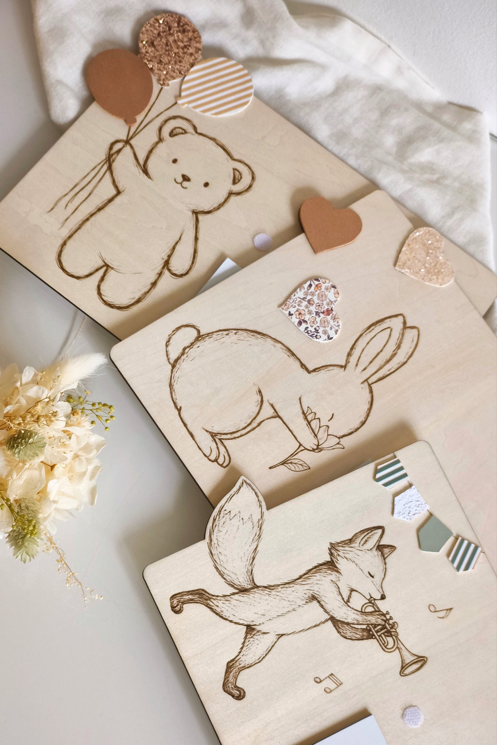 Pancarte Rentrée Scolaire - Animaux