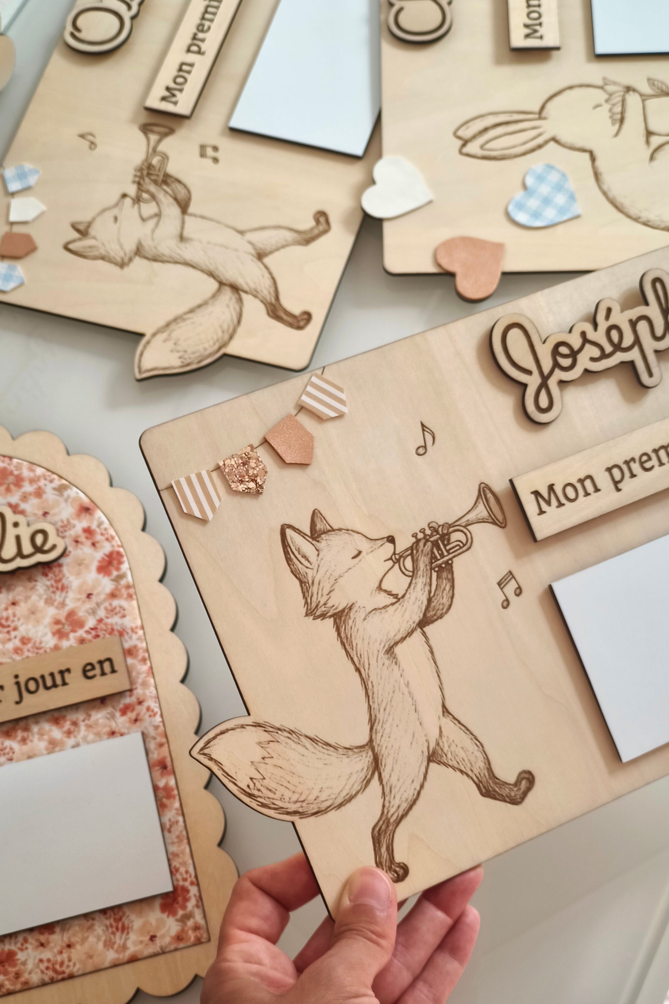 Pancarte Rentrée Scolaire - Animaux