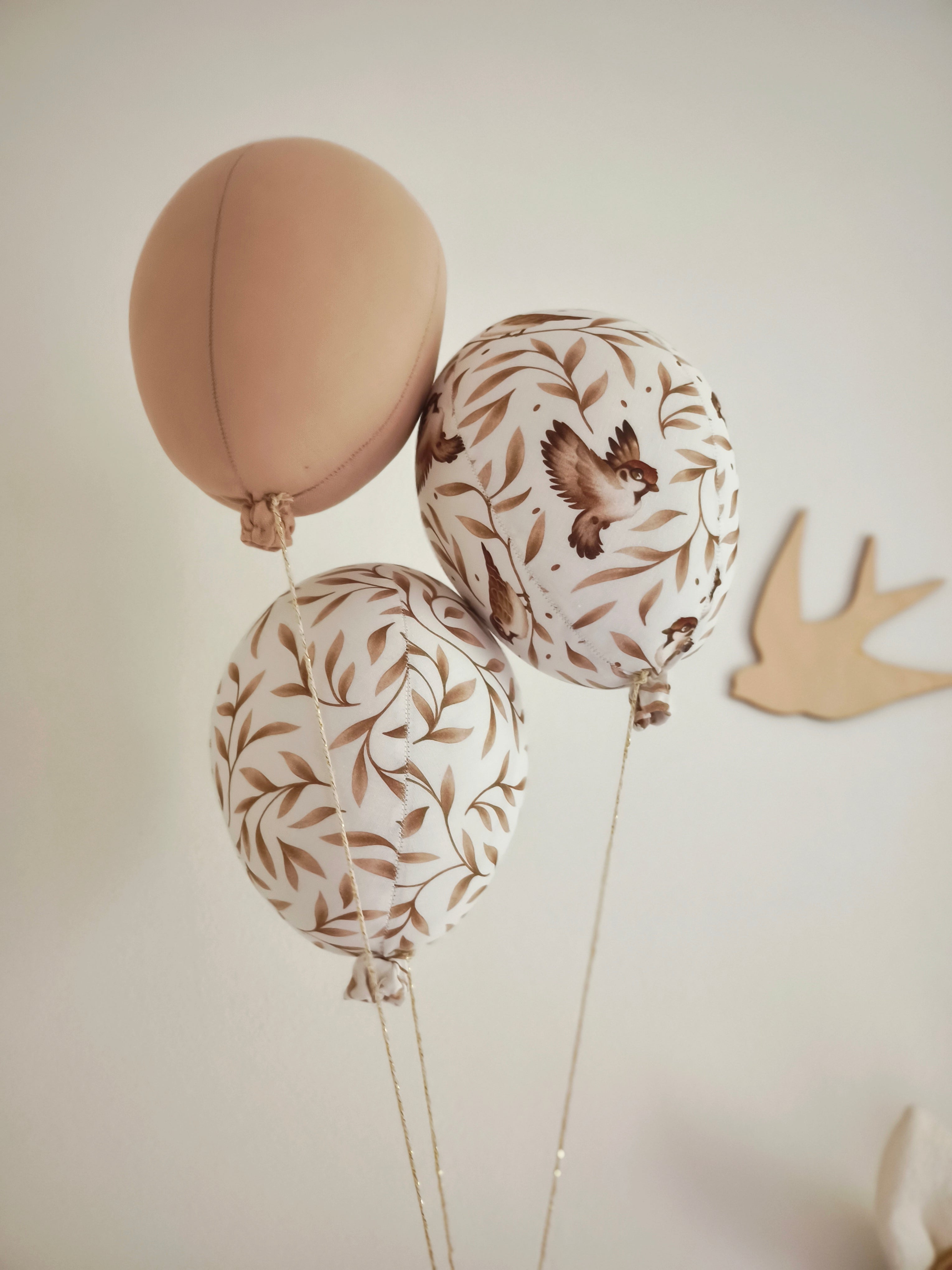 Lapin & ballons - Brindilles & Oiseaux
