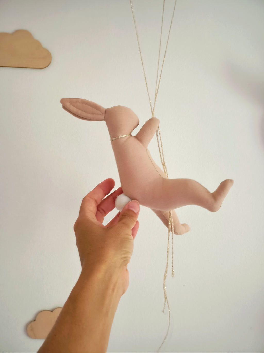 Lapin & ballons - Brindilles & Oiseaux