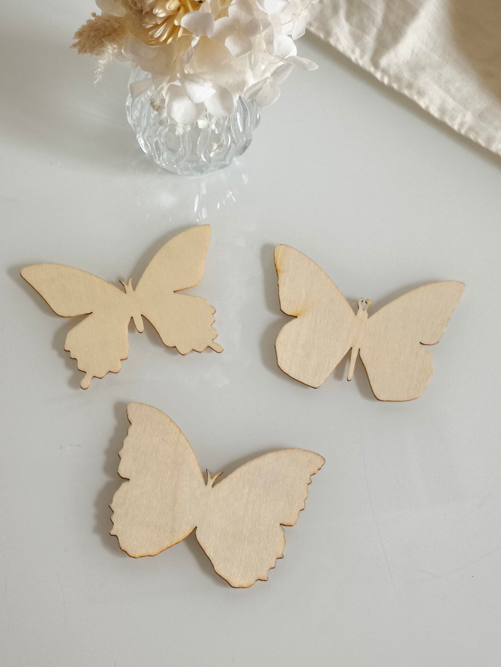 Lot de 3 papillons (défaut)