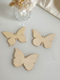 Lot de 3 papillons (défaut)