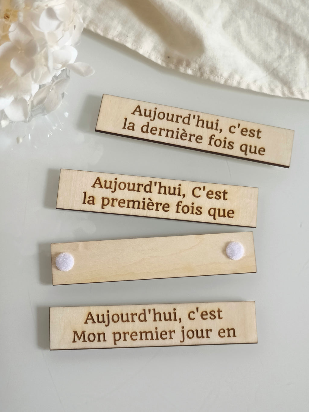 Pancarte Rentrée Scolaire - Arche Léopard (Prototype)