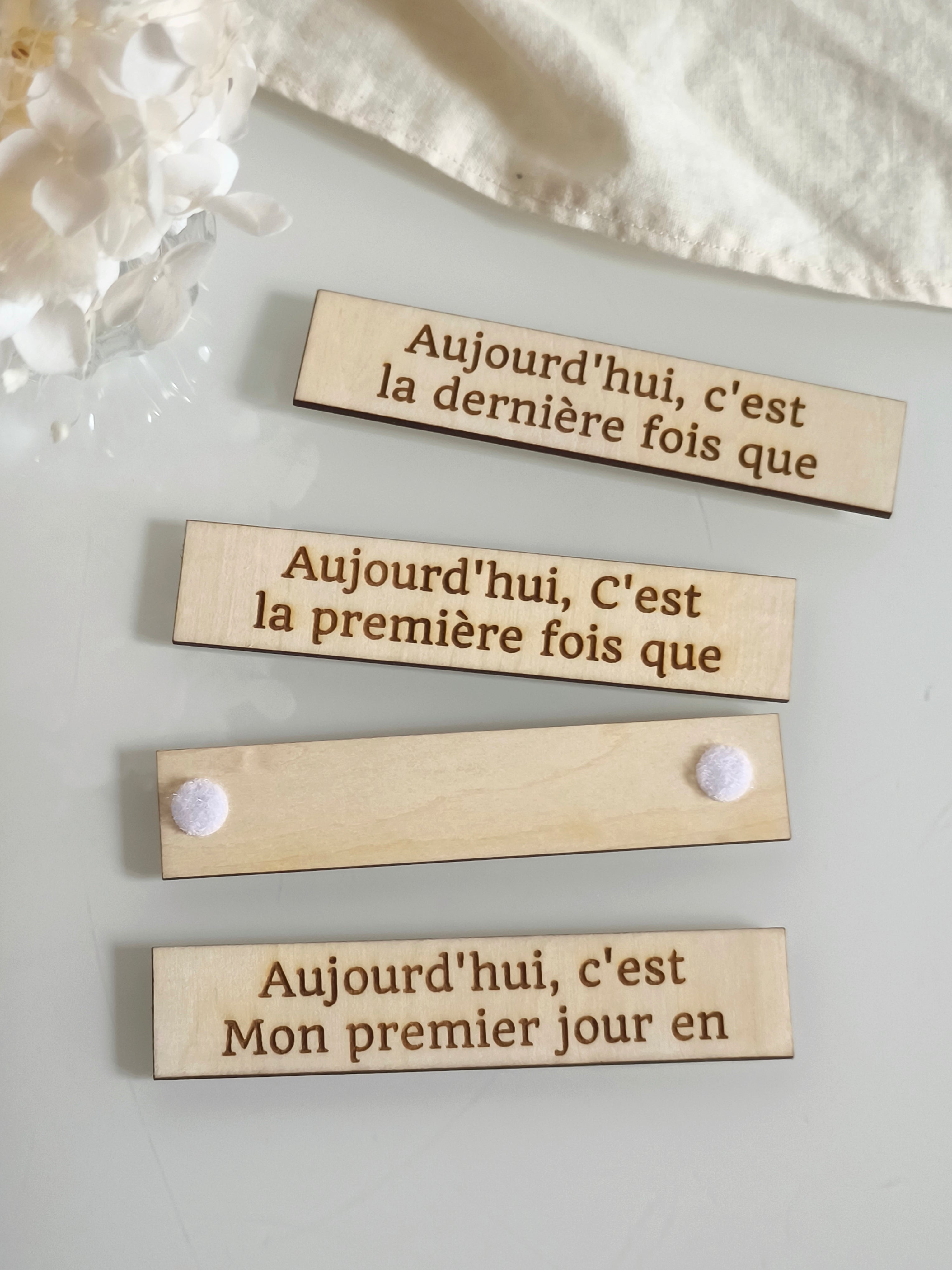Pancarte Rentrée Scolaire - Renard (Prototype)