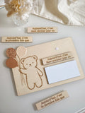 Pancarte Rentrée Scolaire - Nounours (Prototype)