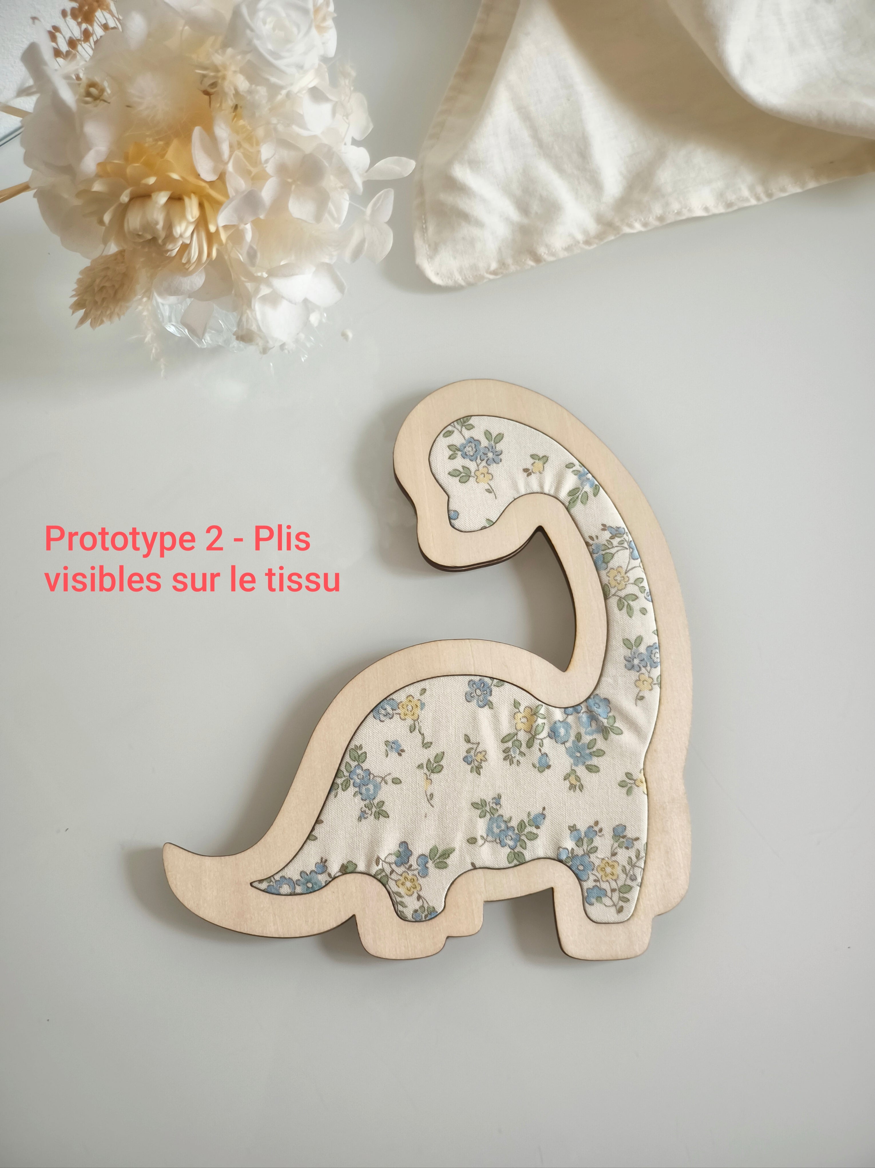 Carte étapes Dinosaure (Prototype 2)