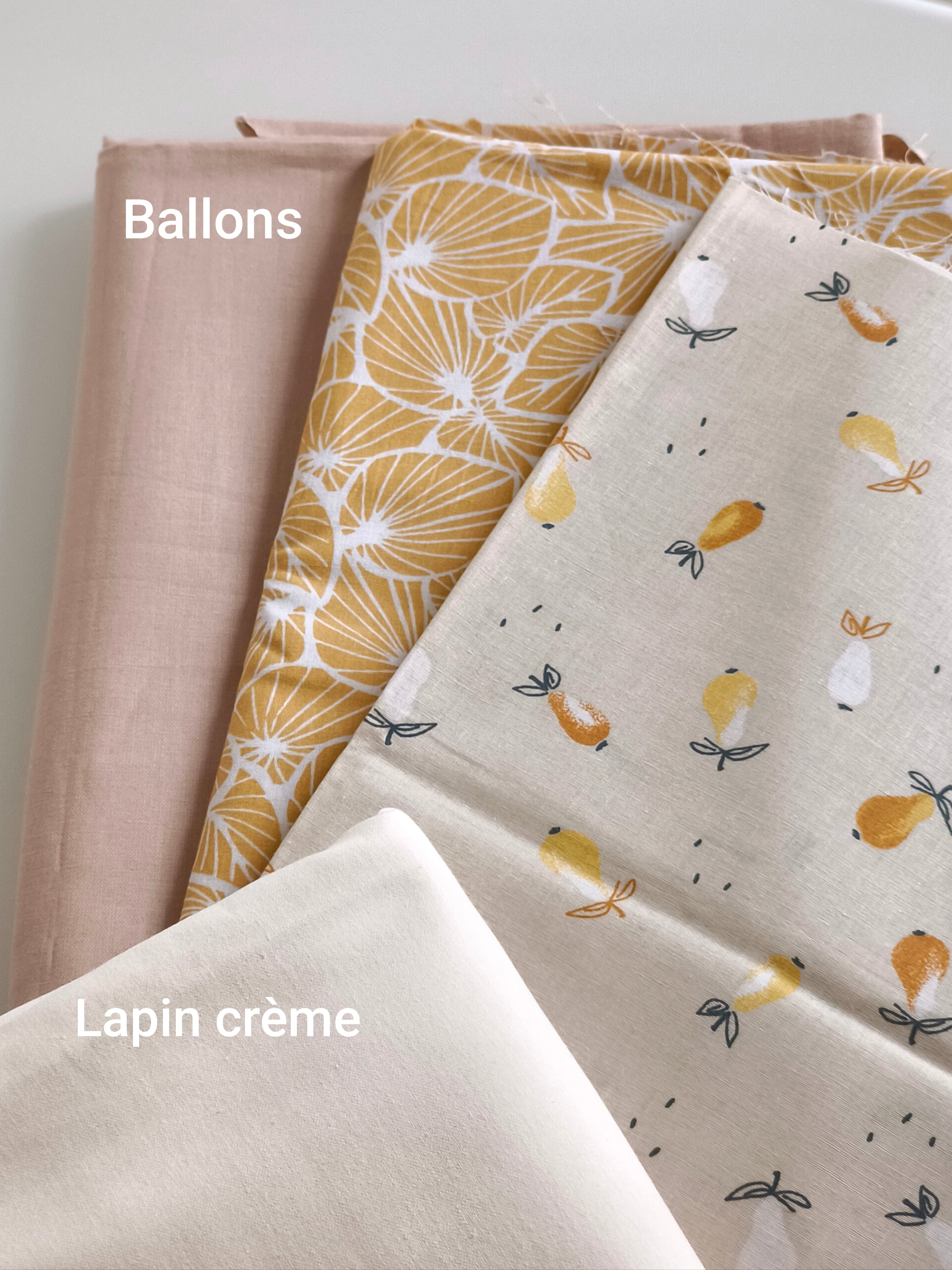 Lapin & ballons - Version Braderie