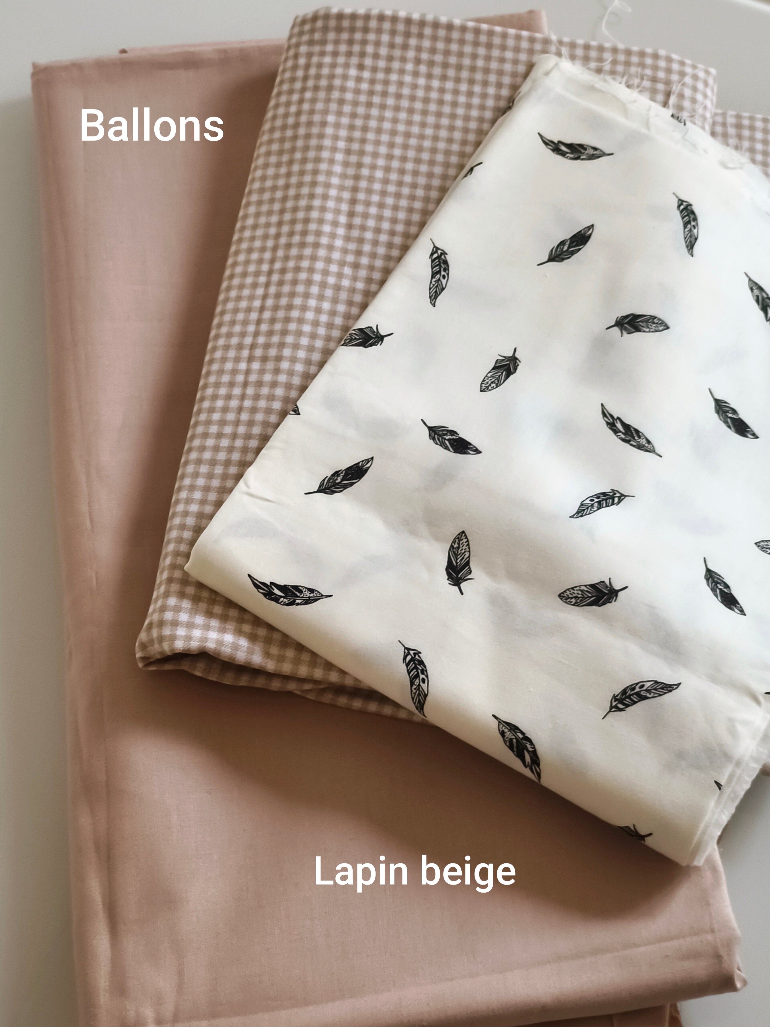 Lapin & ballons - Version Braderie