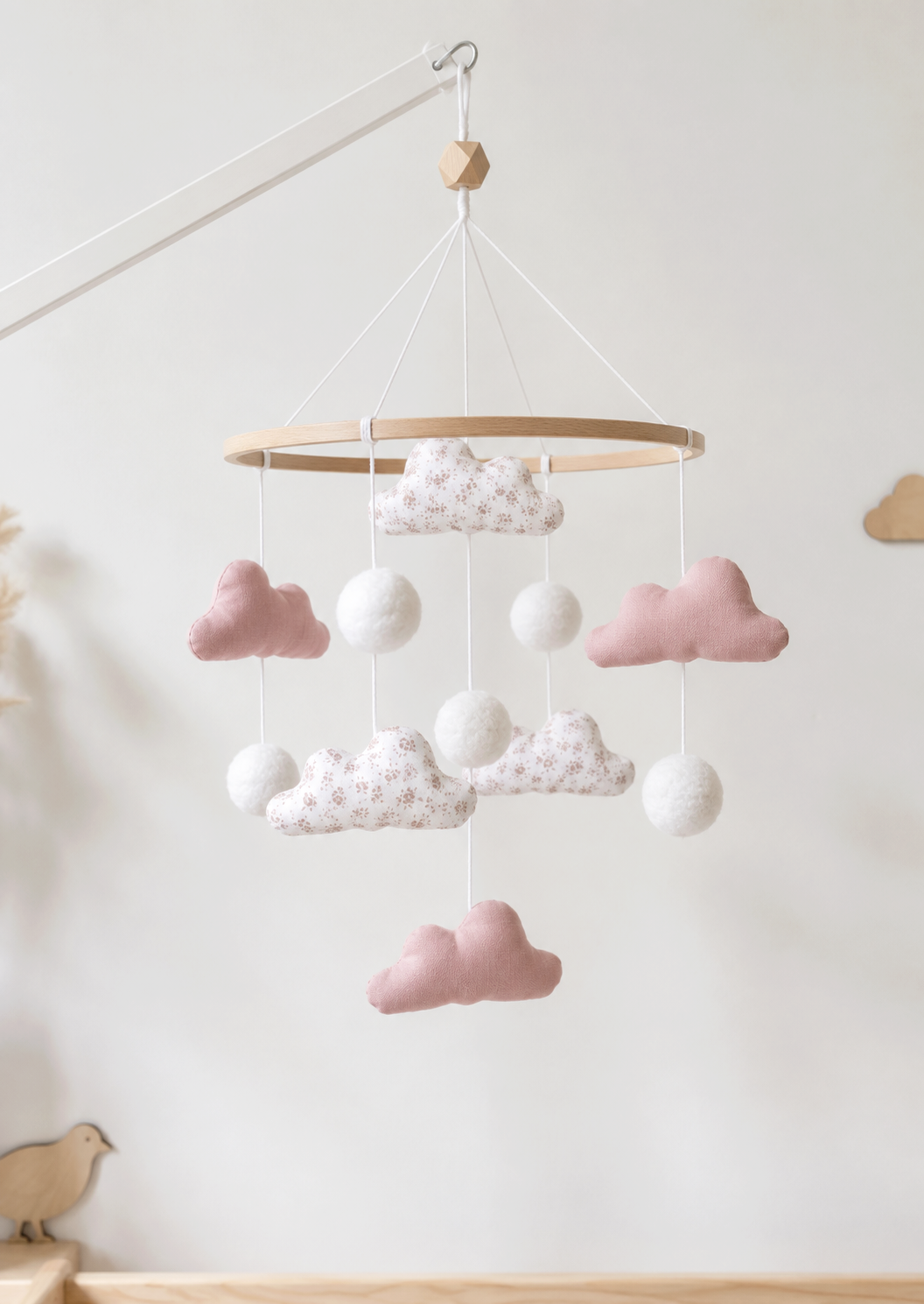 RÉSERVÉ LISA - Mobile décoratif Nuages