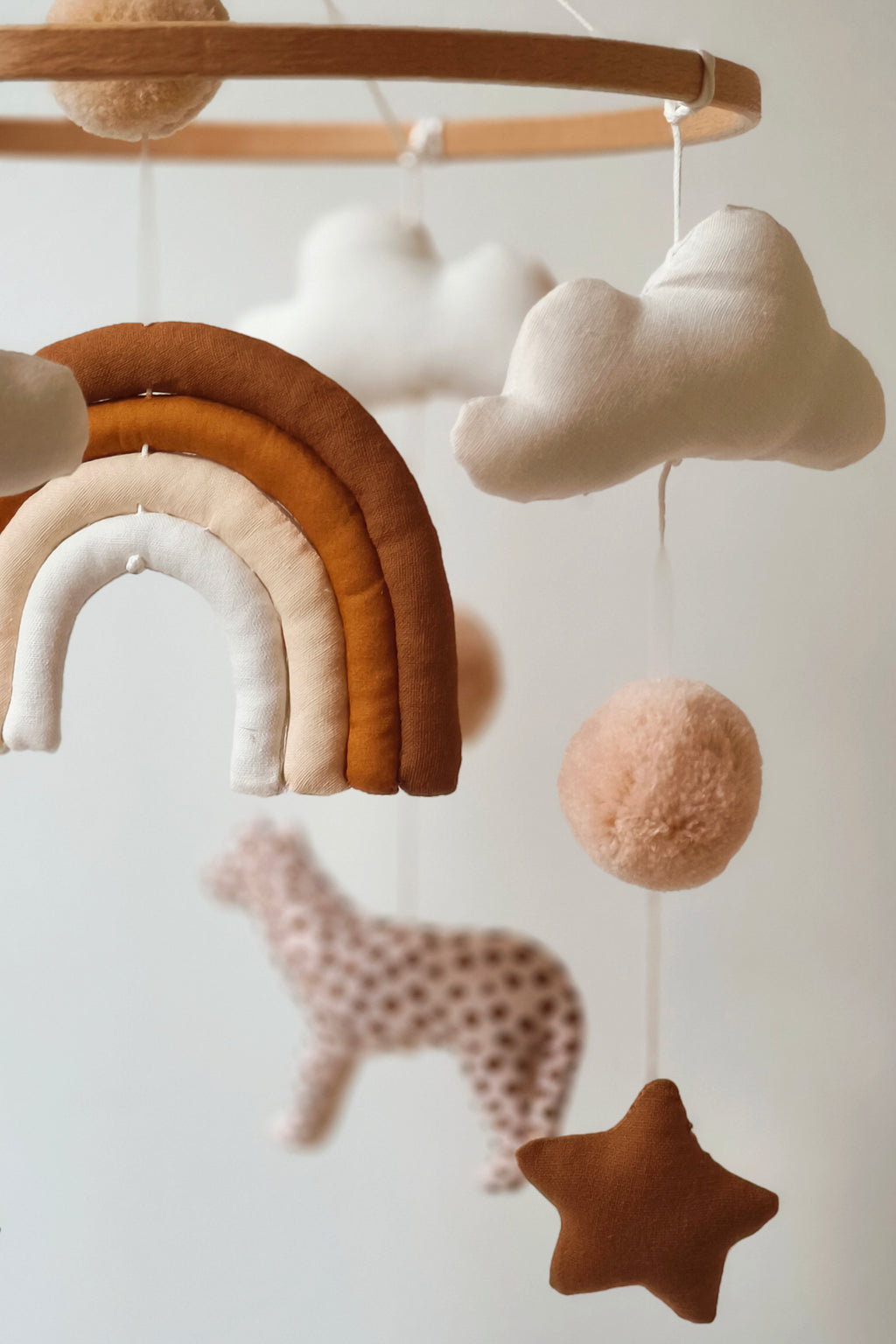 Mobile Savane arc en ciel