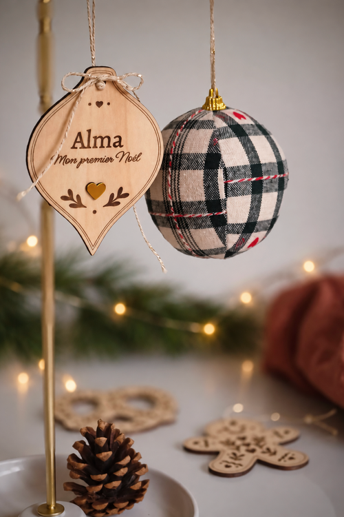 Boule de Noël en Kelsch