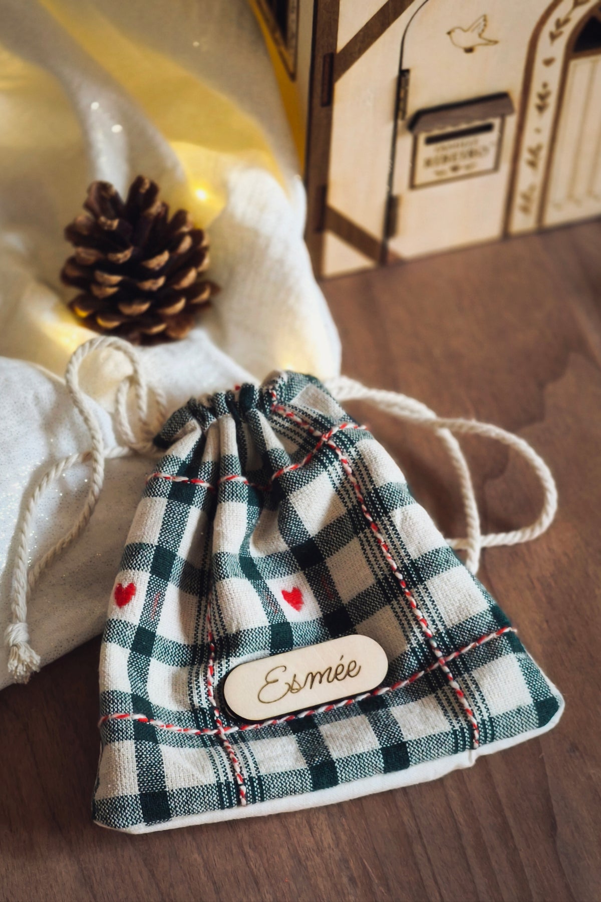 RUPTURE 🚩 Calendrier de l'avent - Maison de Noël