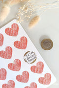 Carte surprise à gratter - Mamie