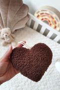 Coeur à suspendre - Chocolat