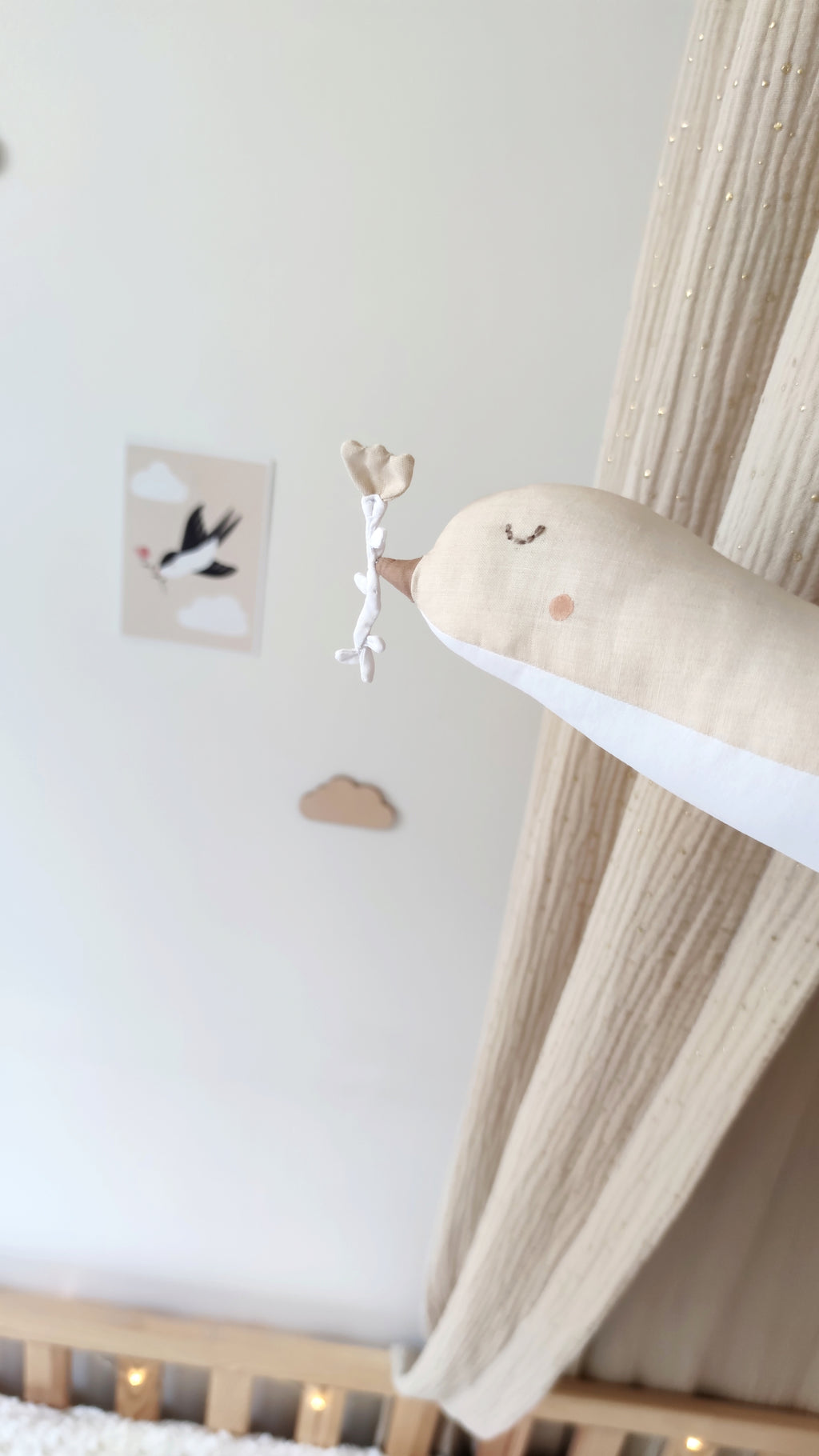 Maxi hirondelle - Beige