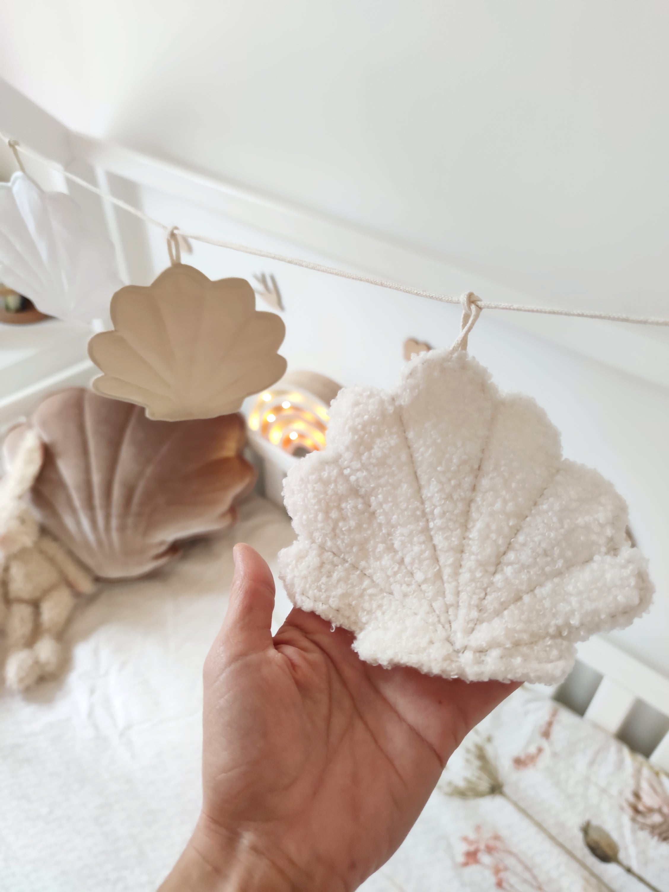 Guirlande de coquillages