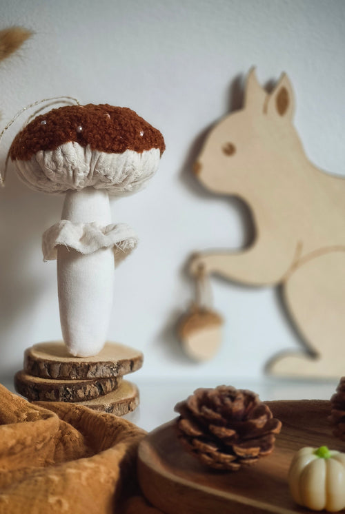 Champignon marron