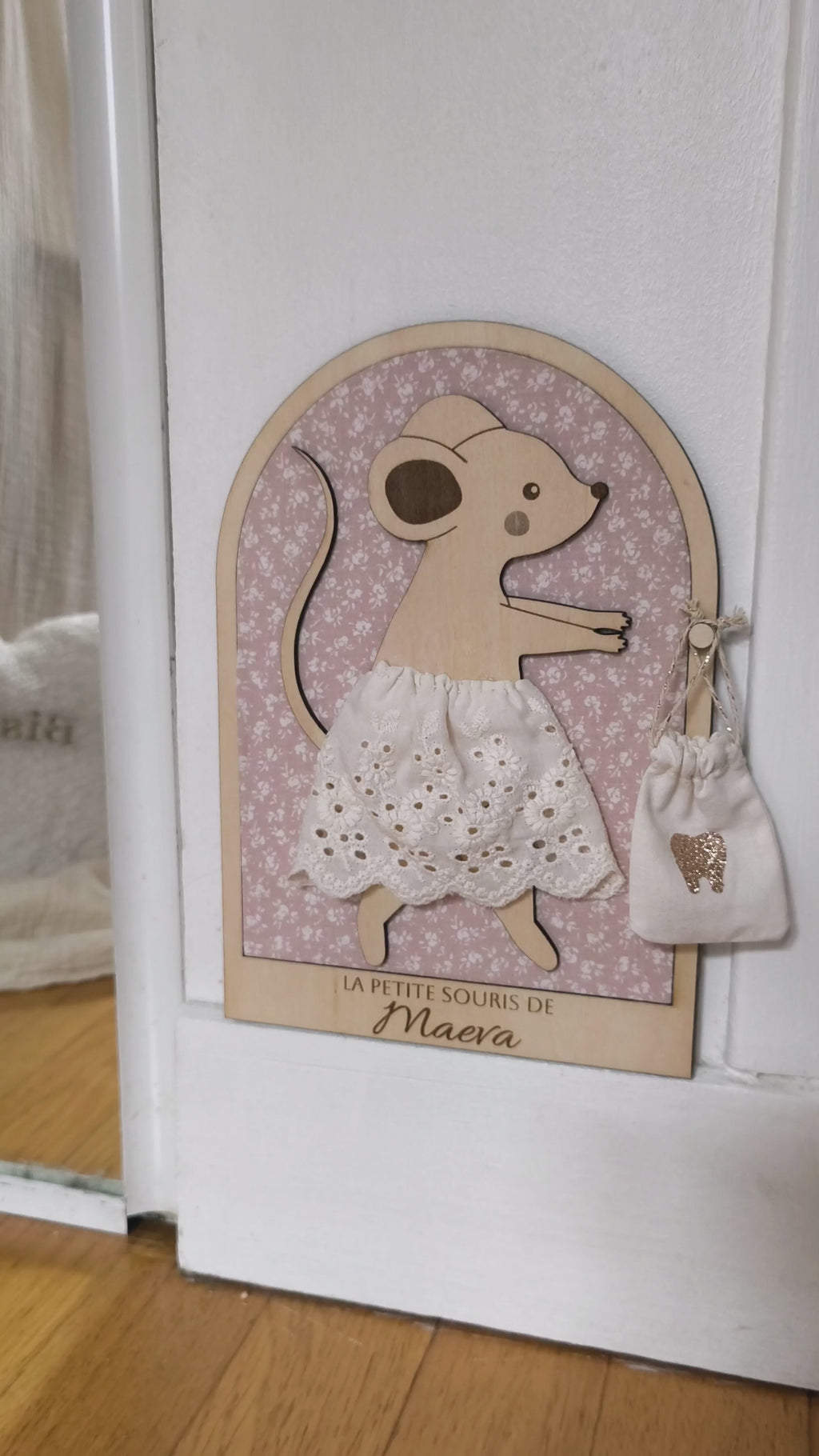 La petite souris des dents - fille