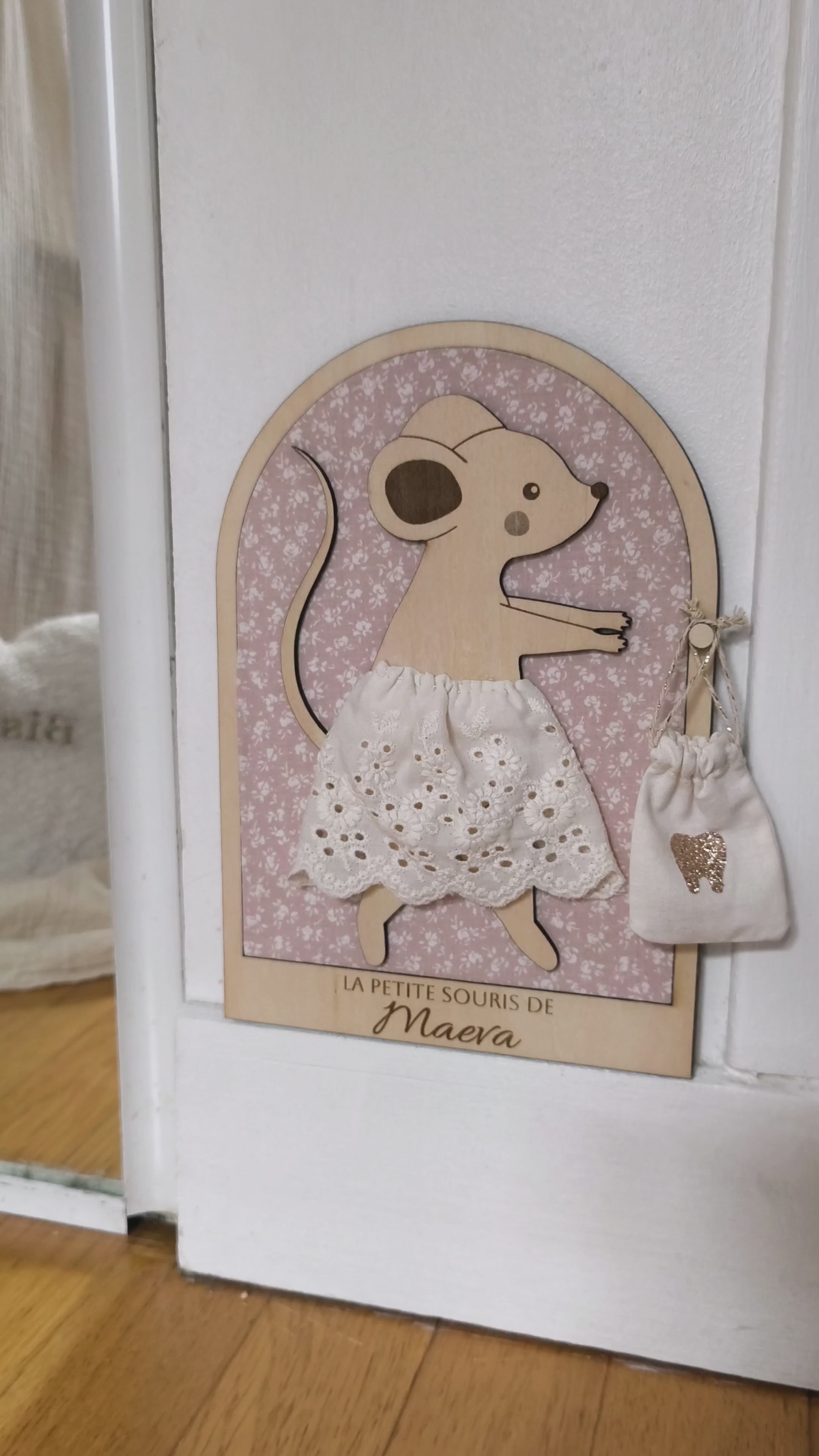 La petite souris des dents - fille