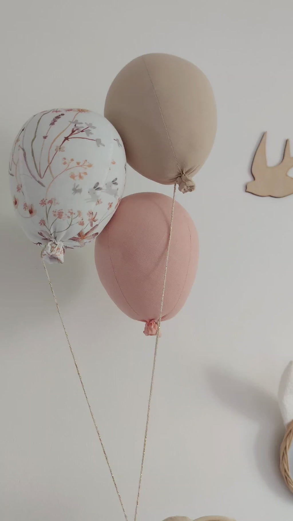 RÉSERVÉ MANUELA - Nounours & ballons