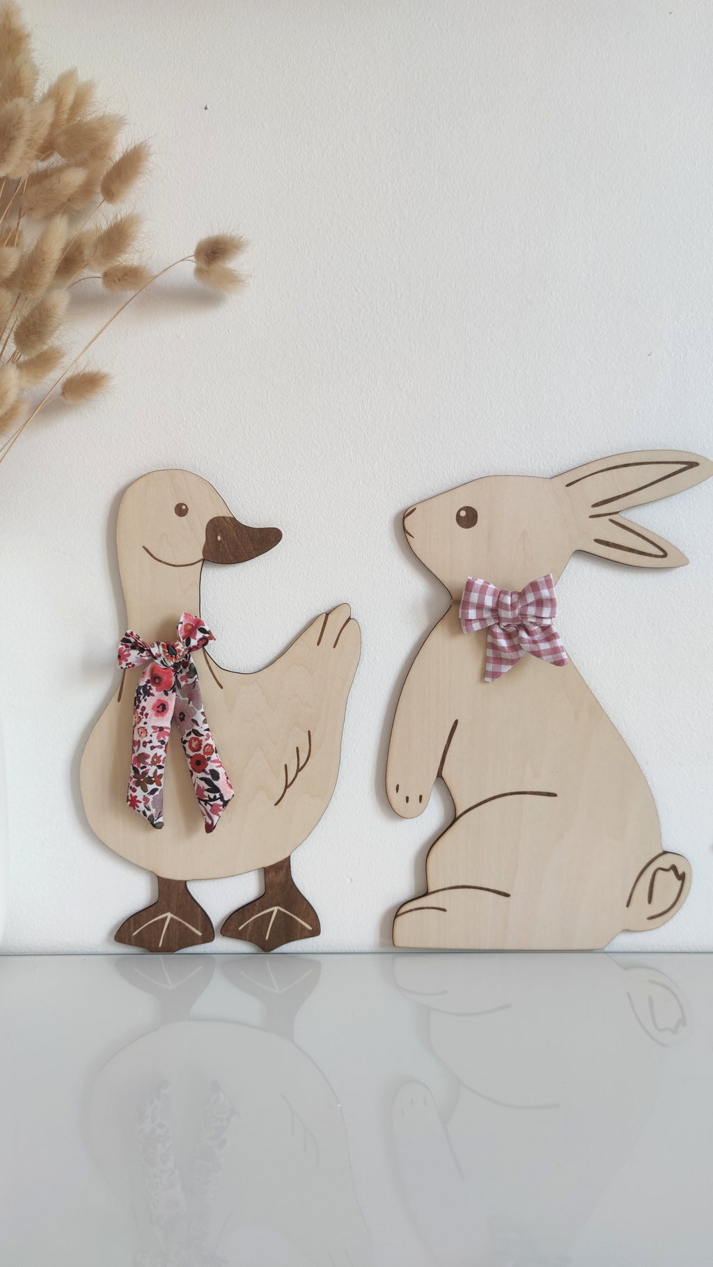 Forme en bois - Canard